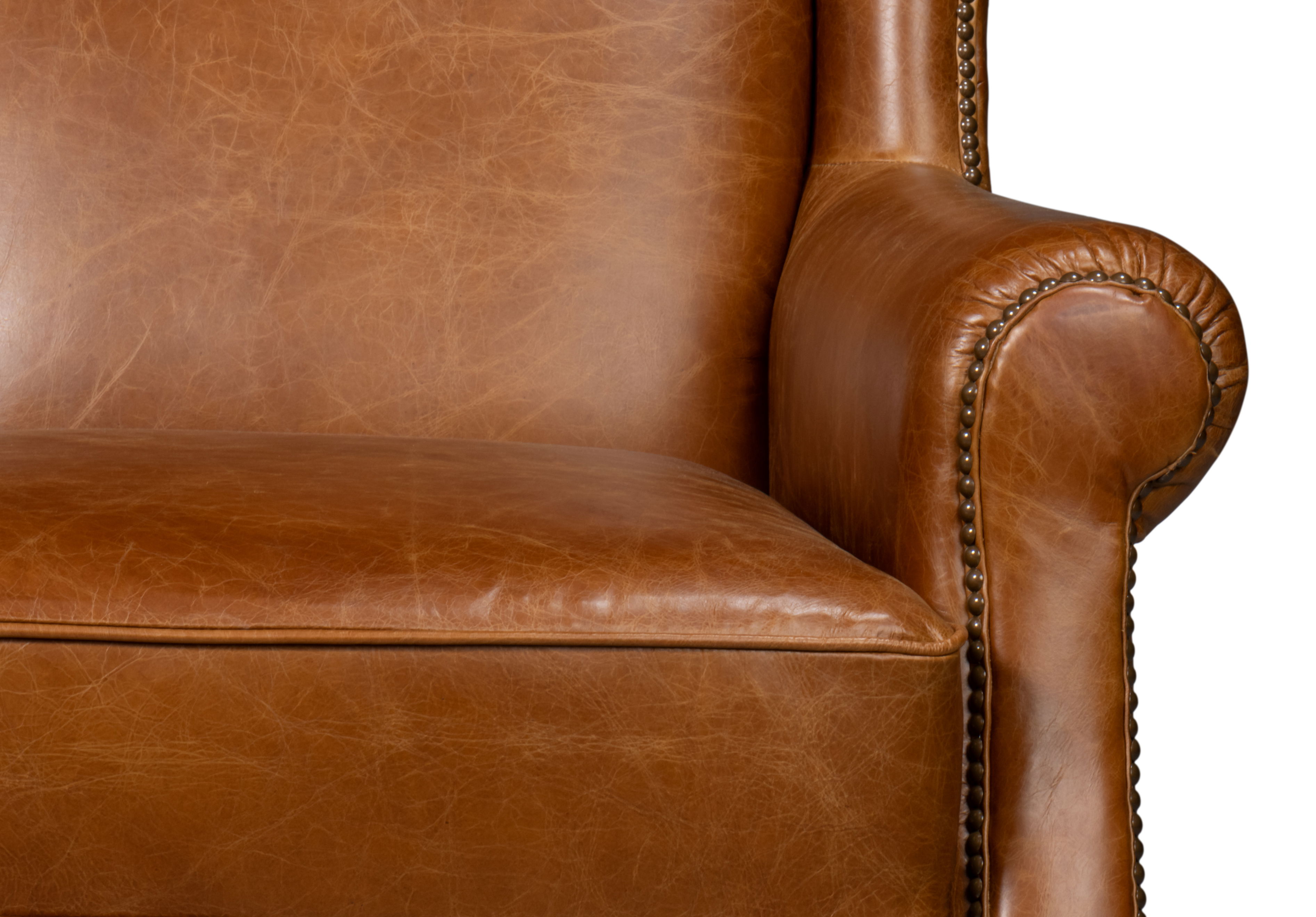 London Dry Accent Chair, Cuba Brown large image 