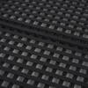Thea Matte Black Wicker Trays (Set of 2), Decorative Tray by Mercana, 20.47" length x 20.47" width x 3.94" height thumbnail 7