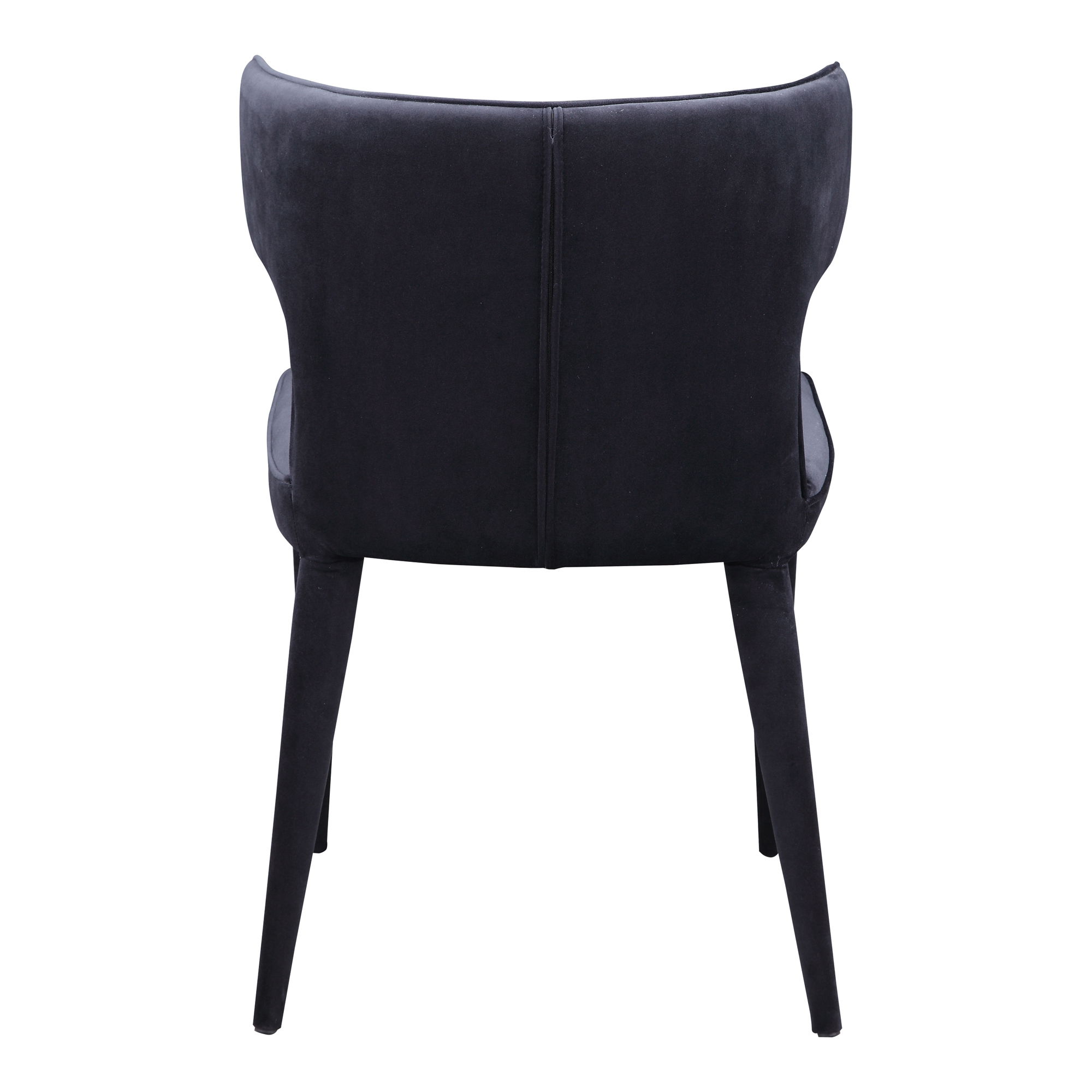 Jennaya Dining Chair Black large image 