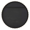 Cosmopolitan Round Mirror, by Uttermost, 37.37" width x 37.37" height x 1.75" depth thumbnail 7