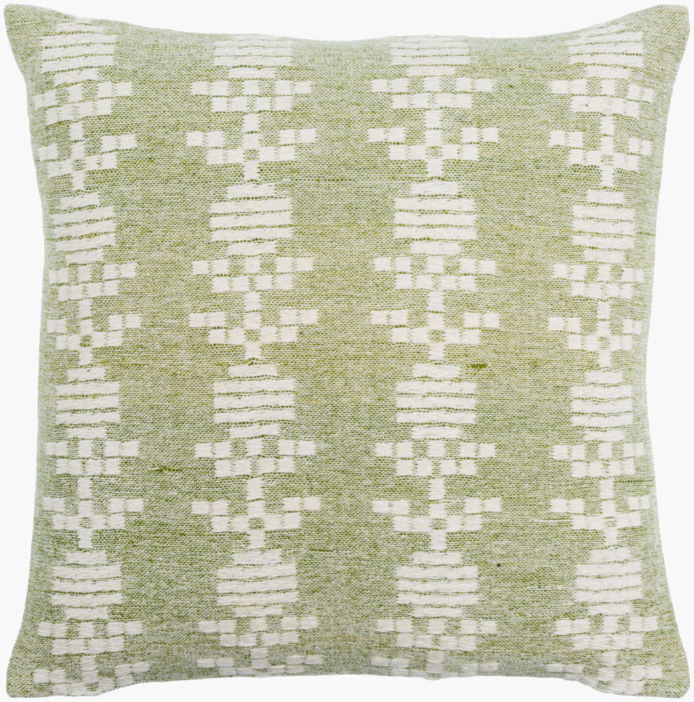 Elara Accent Pillow, Decorative Pillow by Surya, 18" length x 18" width