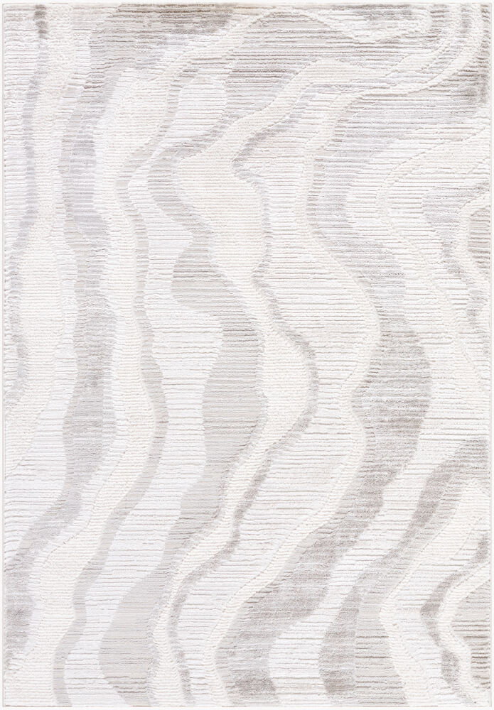 Wolly Machine Woven Rug, by Surya, 1'3.75" length x 1'3.75" width