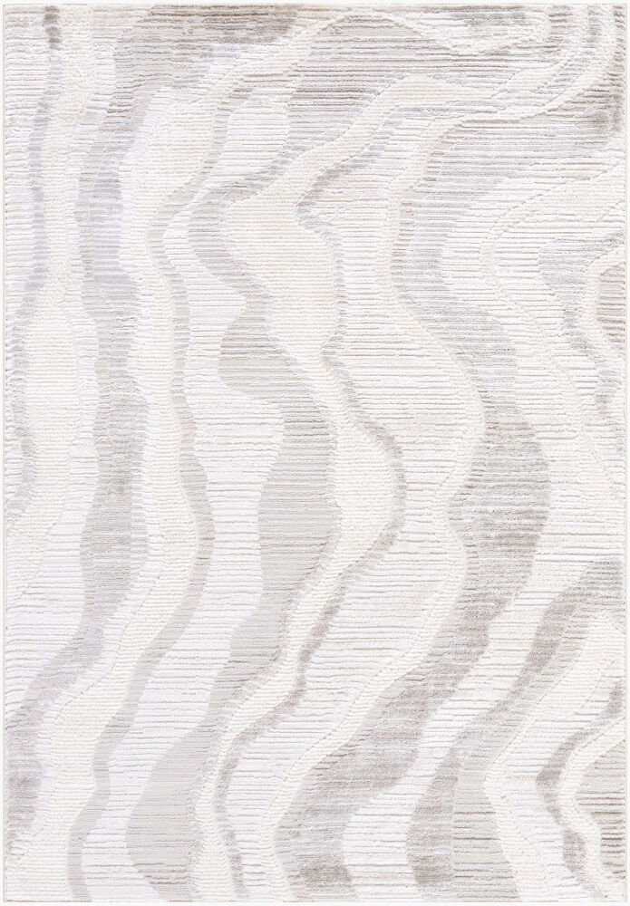 Wolly Machine Woven Rug large image 