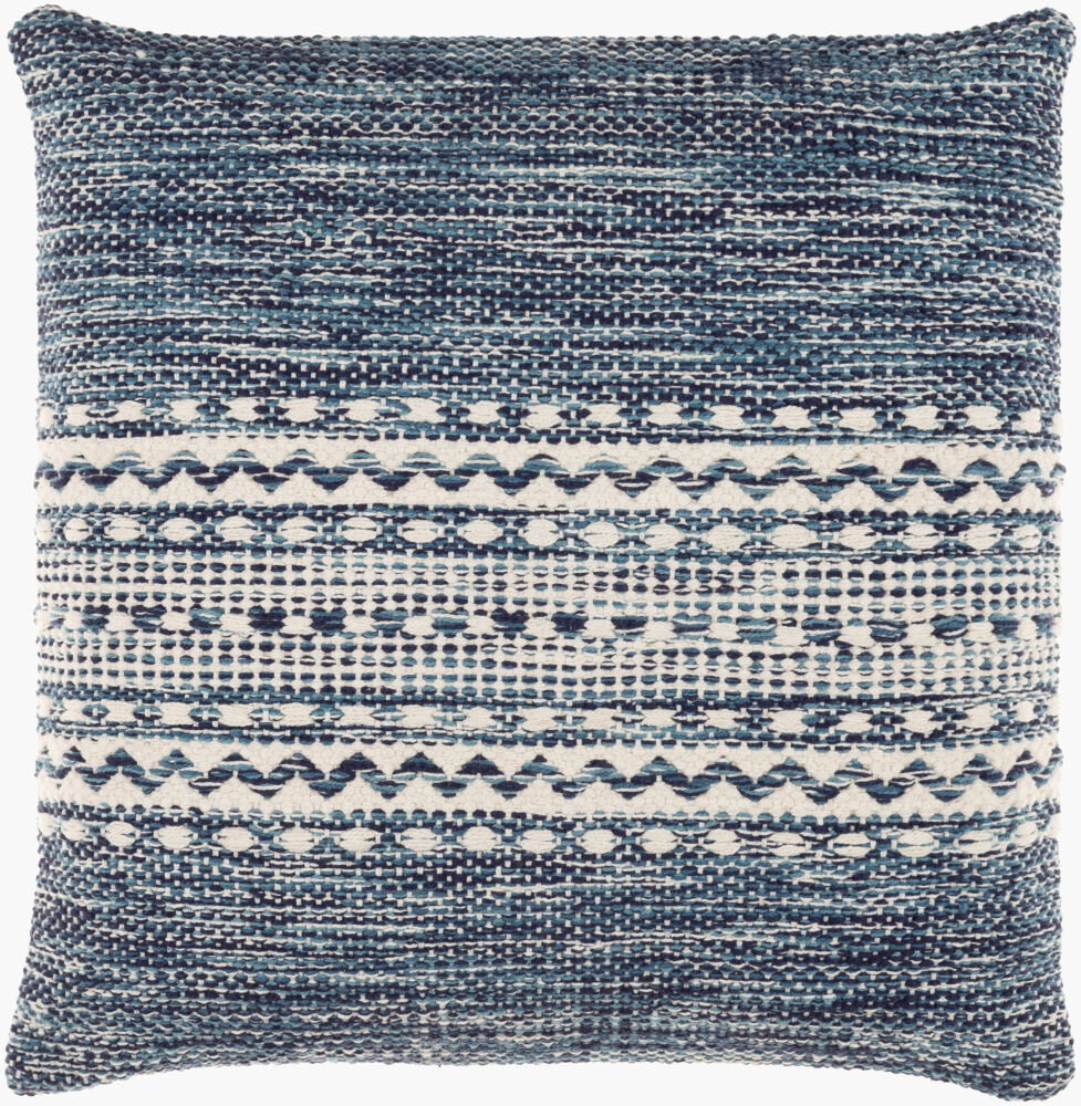 Ethan Accent Pillow, Decorative Pillow by Surya, 18" length x 18" width