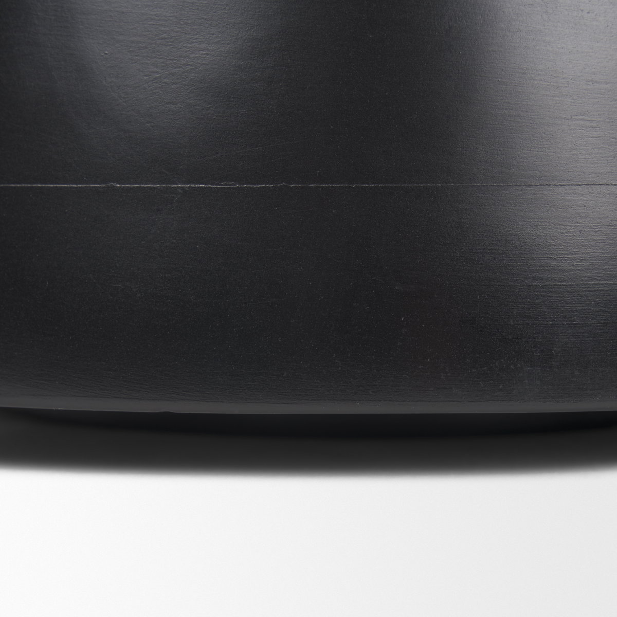 Kadara Black Solid Wood Decorative Bowl, by Mercana, 14" length x 14" width x 5.5" height View 8