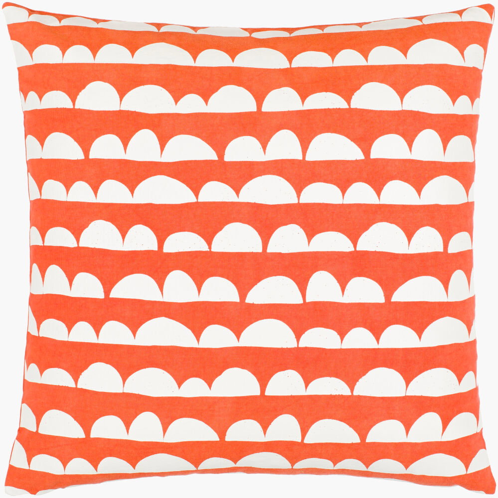Lachen Lumbar Pillow Down, Decorative Pillow by Surya, 13" length x 20" width