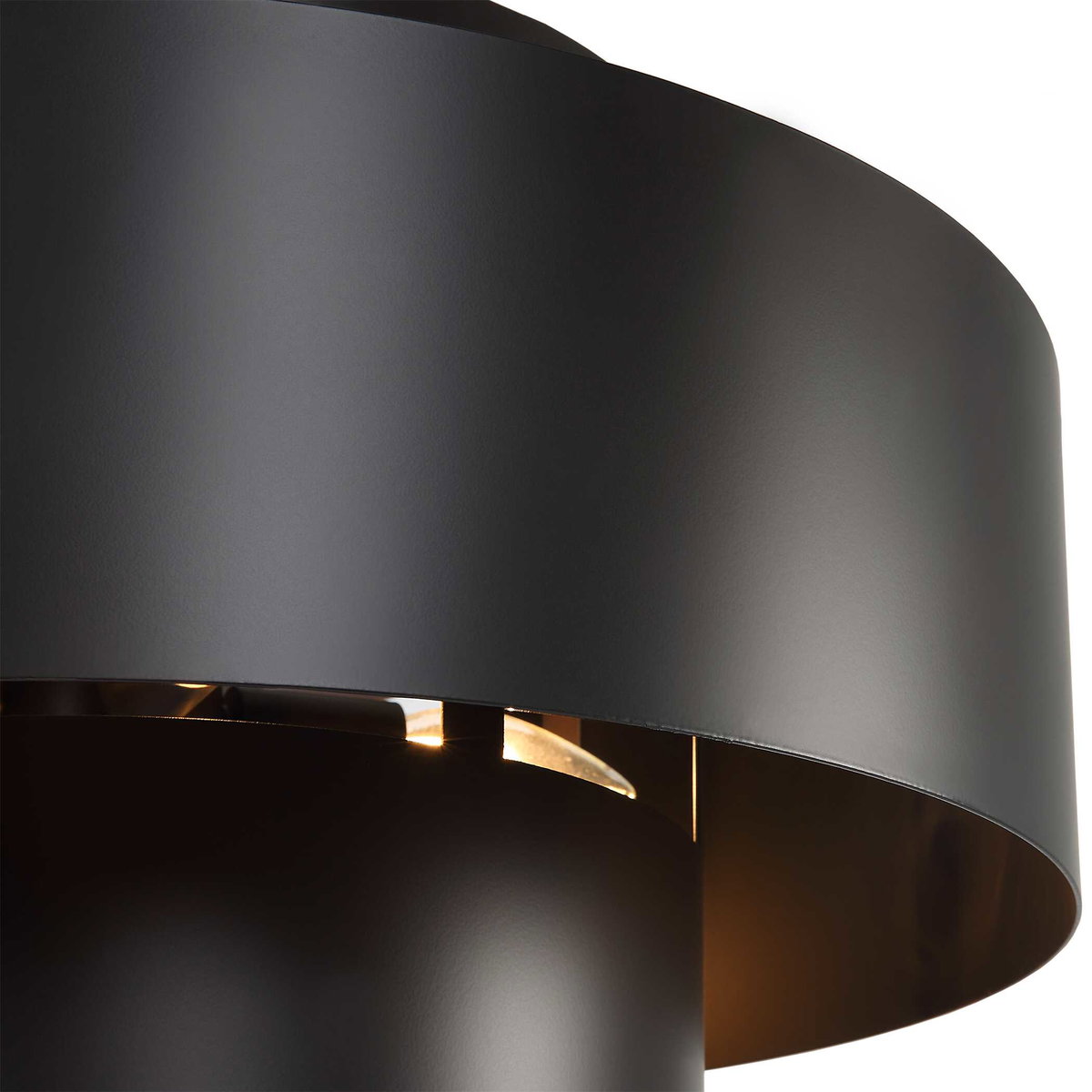 Youngstown Dark Bronze 4 Light Pendant, by Uttermost, 20" width x 14.5" height x 20" diameter x 20" depth View 6