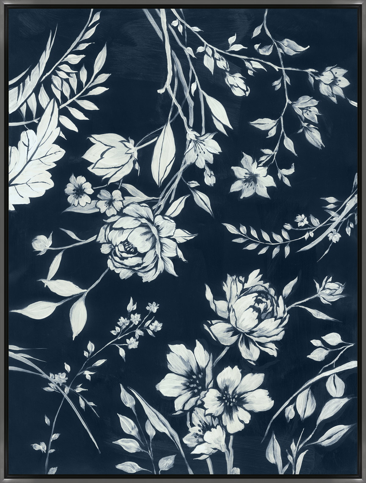 25.5 x 33.5 Floral Symphony I, Art by Leftbank Art, 25.5" width x 33.5" height View 1