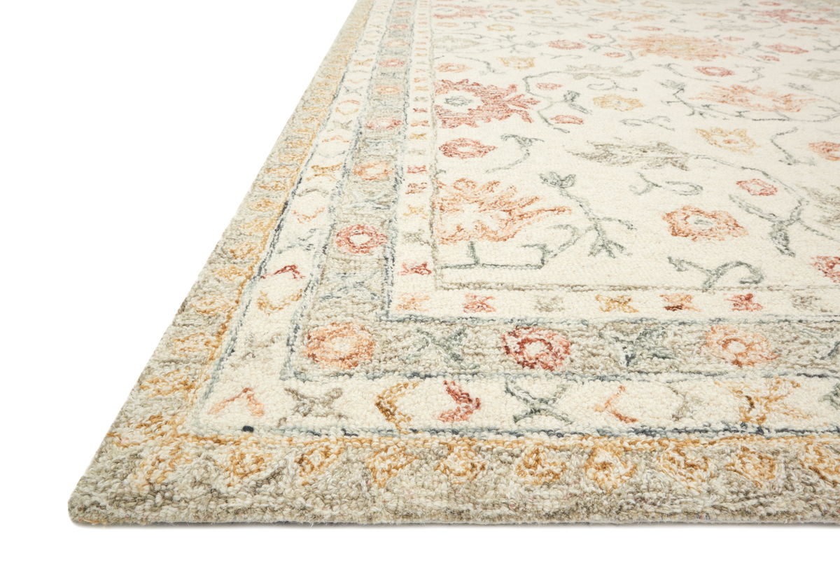Loloi Norabel Rug, 2'6" length x 7'6" width View 2