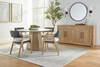 Coulter 54' Round Dining Table, by Essentials for Living, 54" width x 30" height x 54" depth thumbnail 7