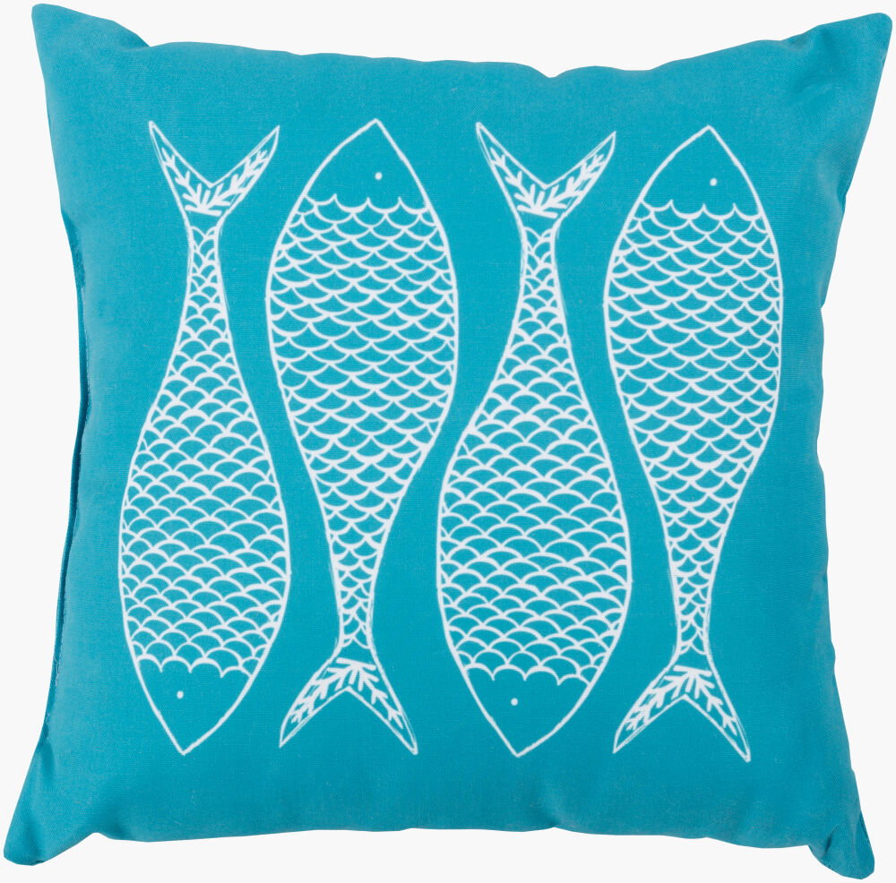 Rain Accent Pillow, Decorative Pillow by Surya, 20" length x 20" width