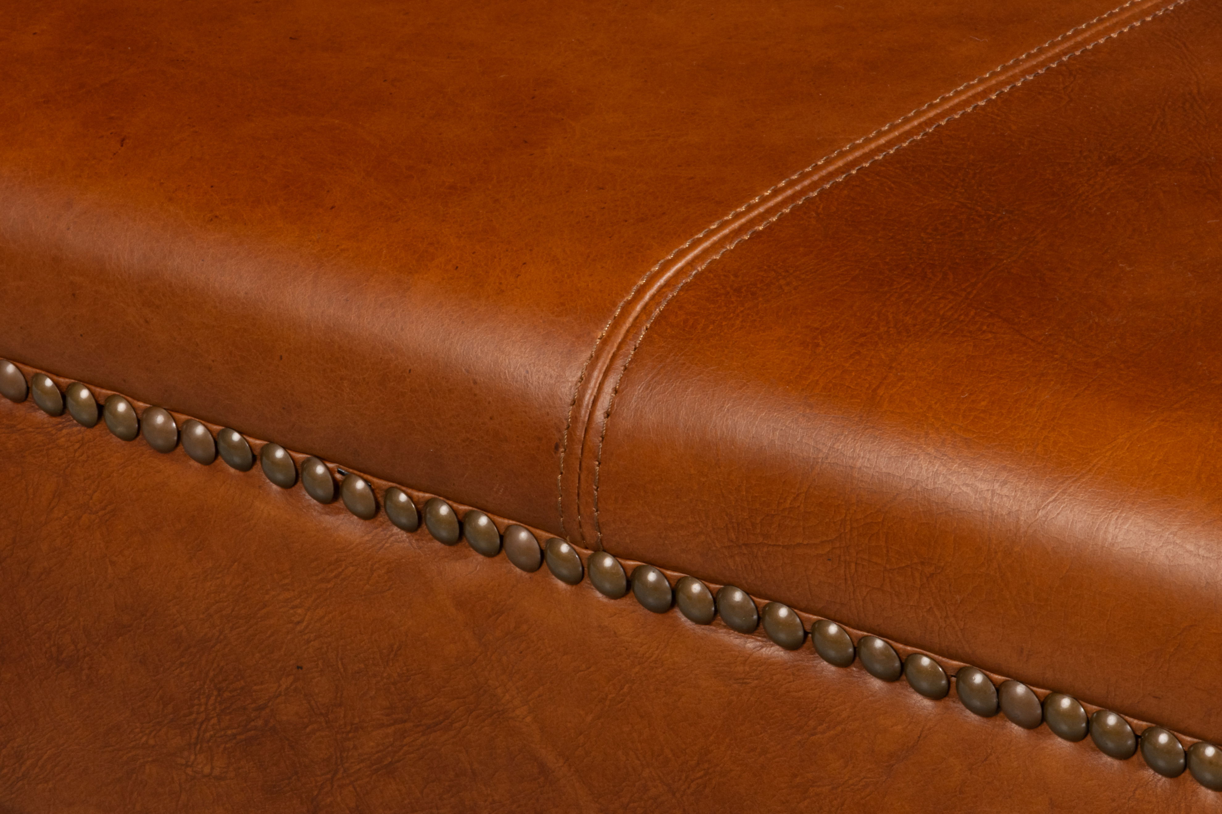 Streetman Cocktail Ottoman, Havana Brown large image 