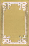 Alameda Handmade Rug, by Surya, 5'3" length x 3'3" width thumbnail
