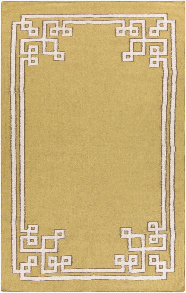 Alameda Handmade Rug, by Surya, 5'3" length x 3'3" width