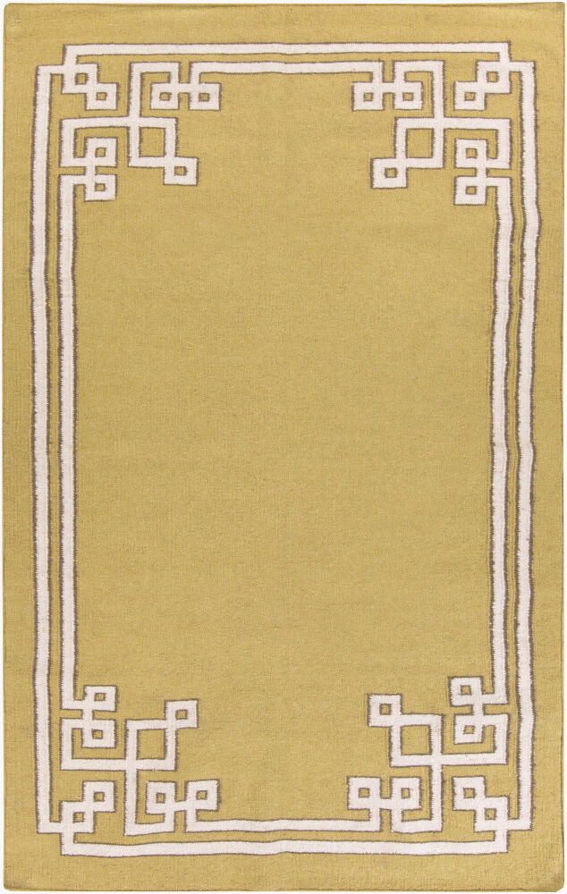 Alameda Handmade Rug, by Surya, 5'3" length x 3'3" width
