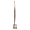 Cidalia Sculpture Marble Large, Decor by Dovetail, 16.5" width x 3" height x 21.5" depth thumbnail 2