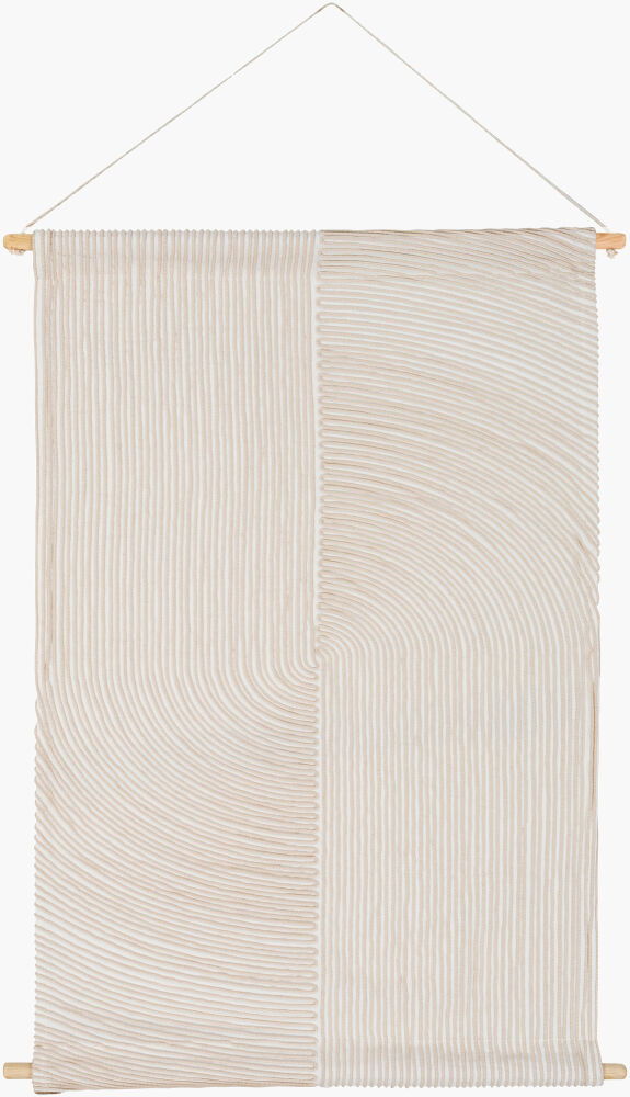 Pax Wall Hanging, by Surya, 24" width x 36" height