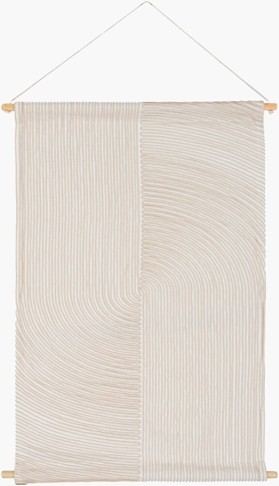 Pax Wall Hanging, by Surya, 24" width x 36" height