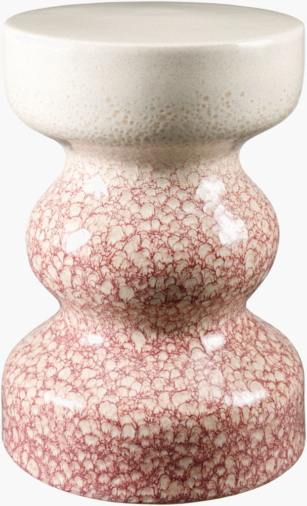 Osambela Garden Stool, Outdoor Furniture by Surya, 1' width x 1'6" height
