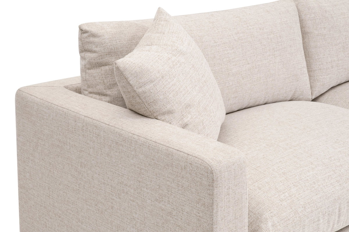 Newport Outdoor 91' Track Arm Sofa, Seating by Essentials for Living, 91" width x 34" height x 38" depth View 4