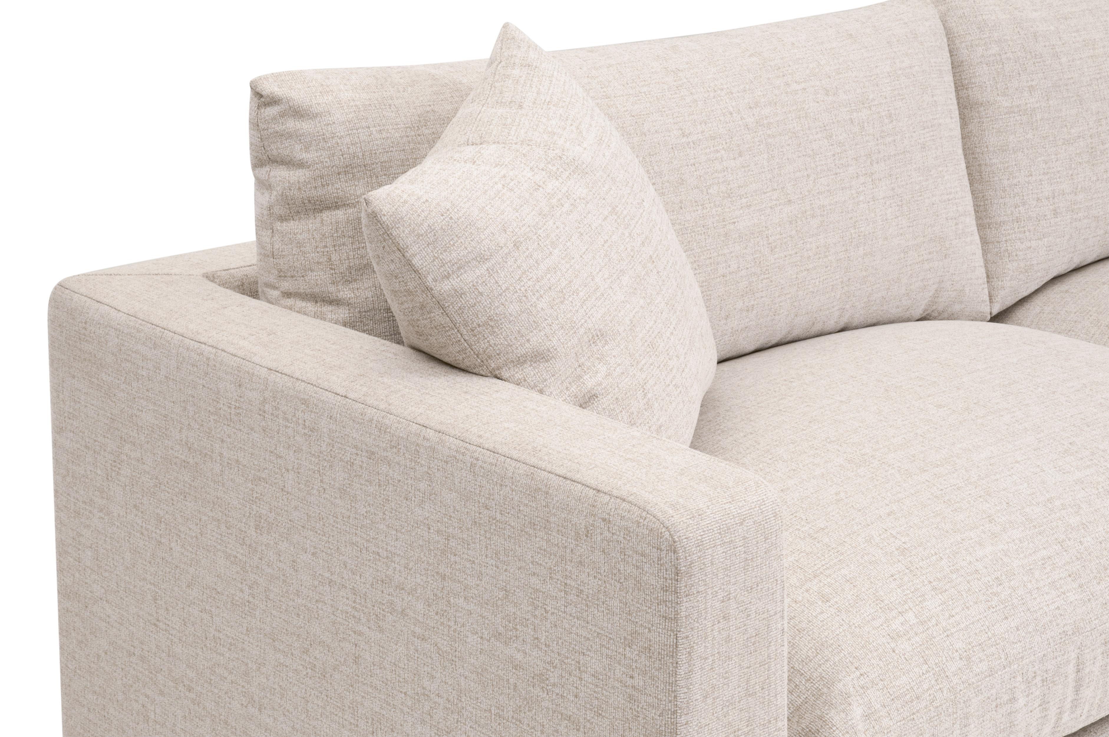 Newport Outdoor 91' Track Arm Sofa large image 