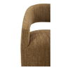 Barrow Rolling Dining Chair Amber Glow thumbnail 4