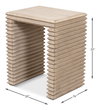 *Stacked Side Table, Stone Grey, Side & End Table by Sarreid, 20" length x 16" width x 24" height thumbnail 28