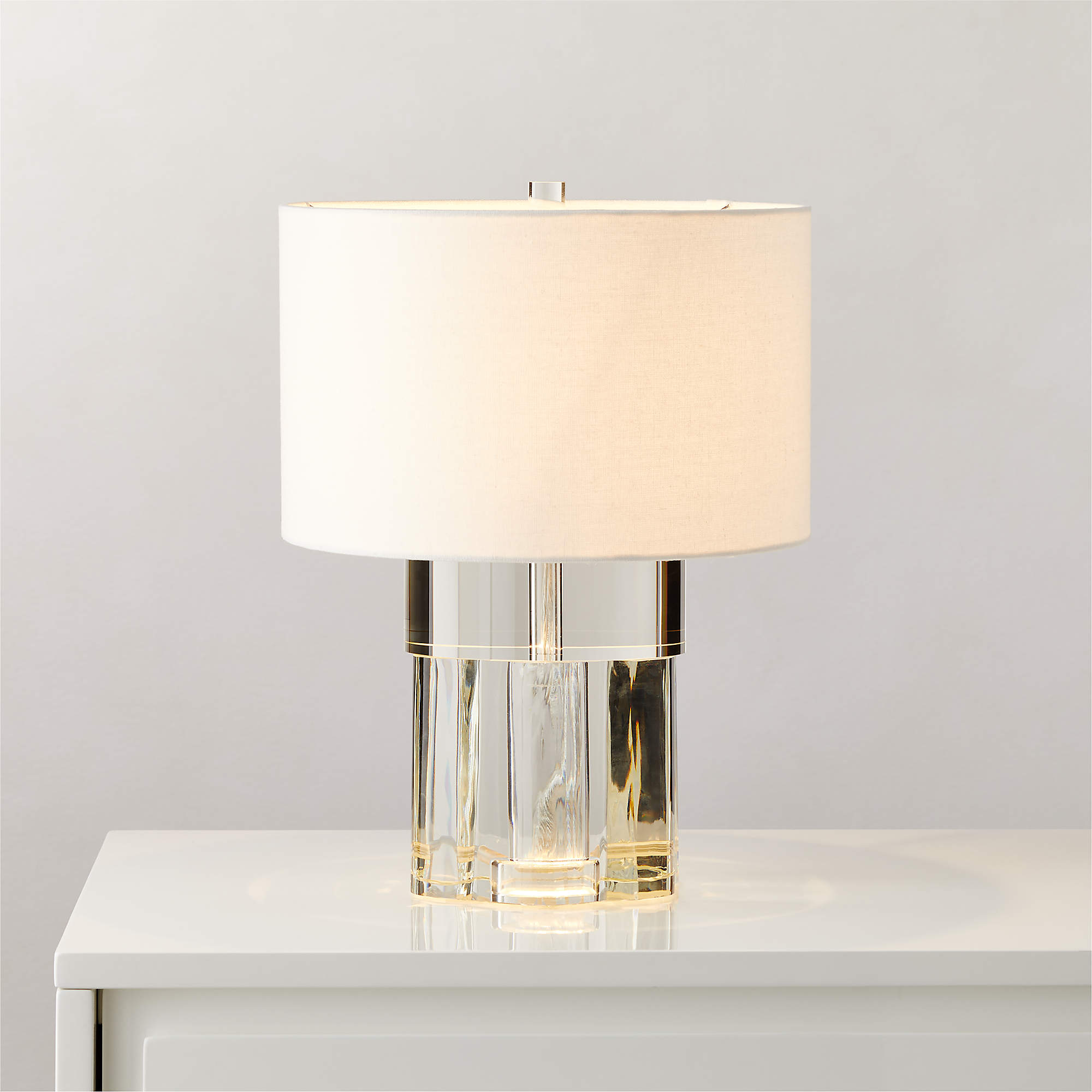 Online Designer Bedroom Walden Crystal Table Lamp Short