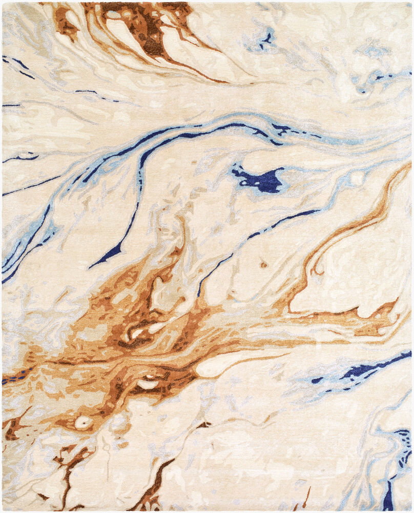 Kavita Handmade Rug, by Surya, 14' length x 10' width