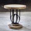 Sydney Light Oak Side Table thumbnail 3