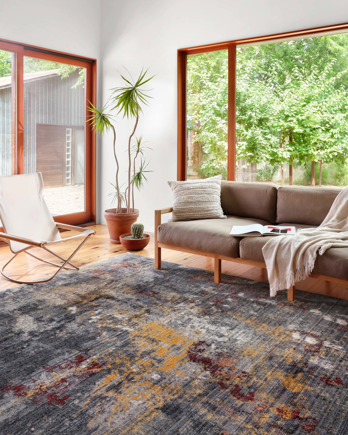 Loloi Samra Rug, 2'3" length x 3'10" width View 2