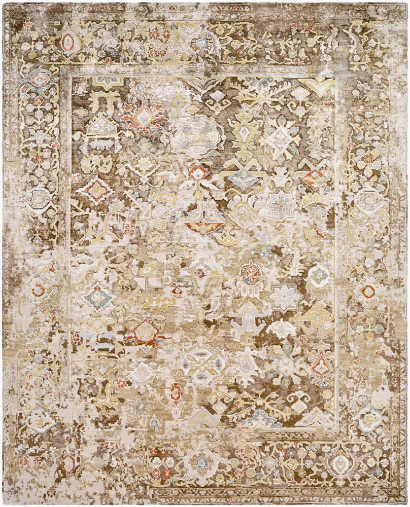 Ghordes Handmade Rug, by Surya, 14' length x 10' width