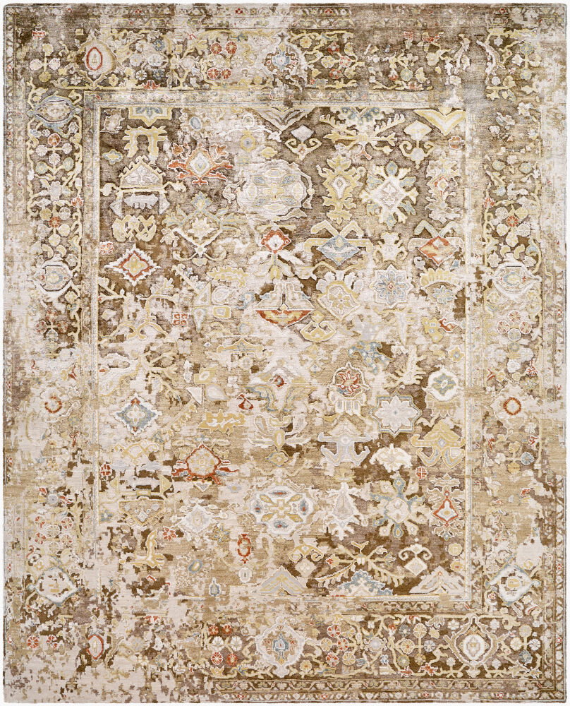 Ghordes Handmade Rug, by Surya, 14' length x 10' width