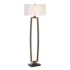 Relic Gold Floor Lamp, by Uttermost, 1'7" width x 5'3.5" height x 11" depth thumbnail 1