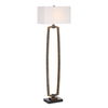 Relic Gold Floor Lamp, by Uttermost, 19" width x 63.5" height x 11" depth thumbnail 1