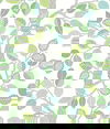 Forest Leaves Green Peel & Stick Wallpaper, by York Wall, 20' length x 1'8.5" width x 0.02" depth thumbnail 1