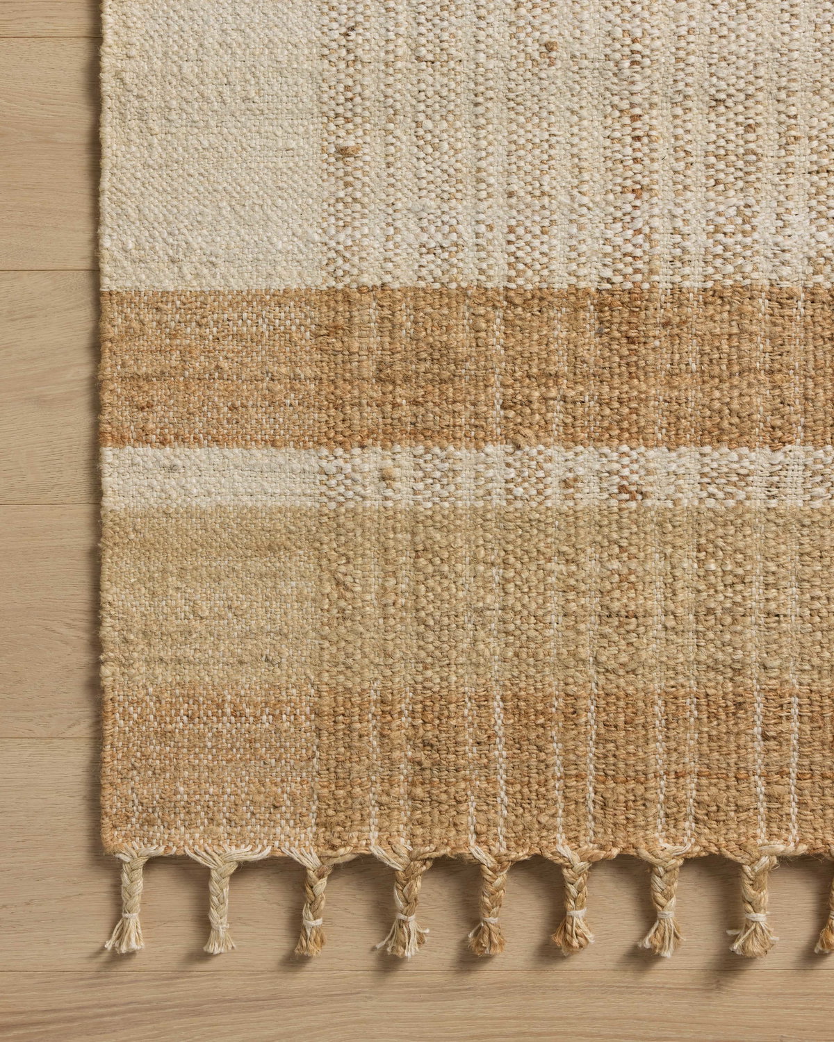 Magnolia Home by Joanna Gaines x Loloi Louie Rug, 2'3" length x 3'9" width View 3