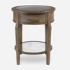 Raelynn Wood Lamp Table, Furniture by Uttermost, 24.5" width x 28.5" height x 24.5" depth thumbnail 1