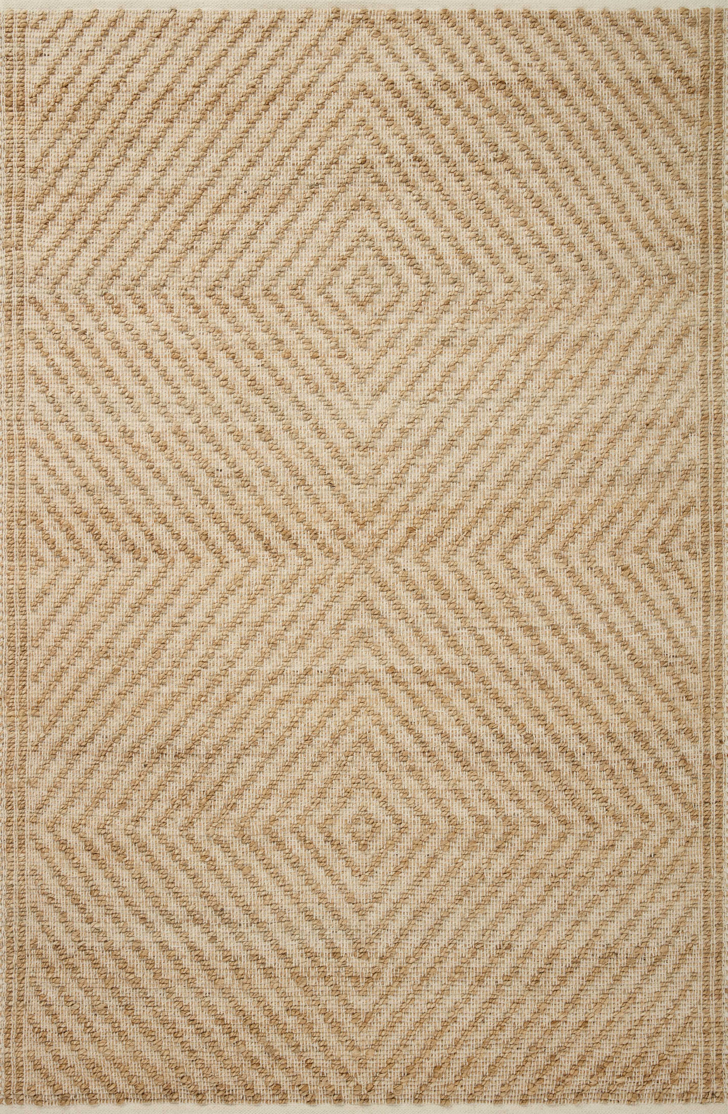 Angela Rose x Loloi Colton Rug, 1'6" length x 1'6" width View 1