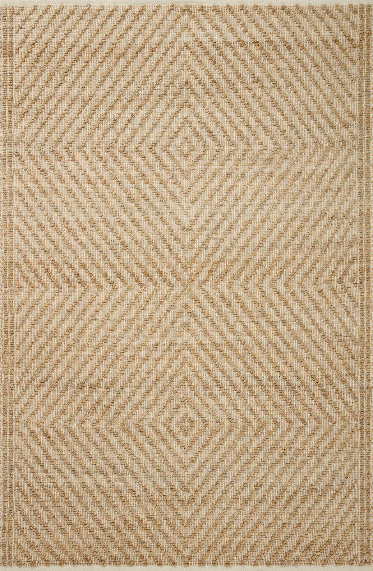 Angela Rose x Loloi Colton Rug, 1'6" length x 1'6" width View 1