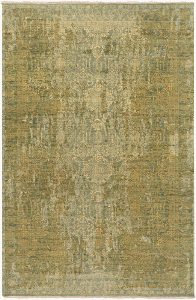 Palace Handmade Rug, by Surya, 10' length x 8' width