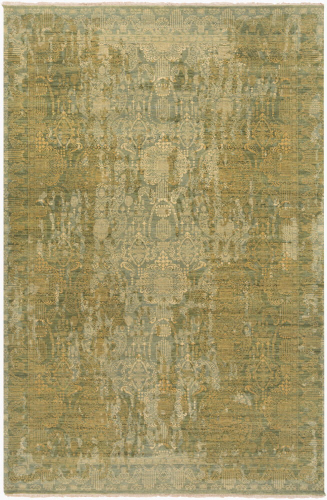 Palace Handmade Rug, by Surya, 9' length x 6' width