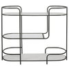 Trolley Bar Console, Console Table by Uttermost, 44" width x 38" height x 14" depth thumbnail 1