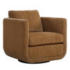 Abound Ginger Swivel Chair, Accent Chair by Uttermost, 29.5" width x 26.5" height x 32" depth thumbnail 10
