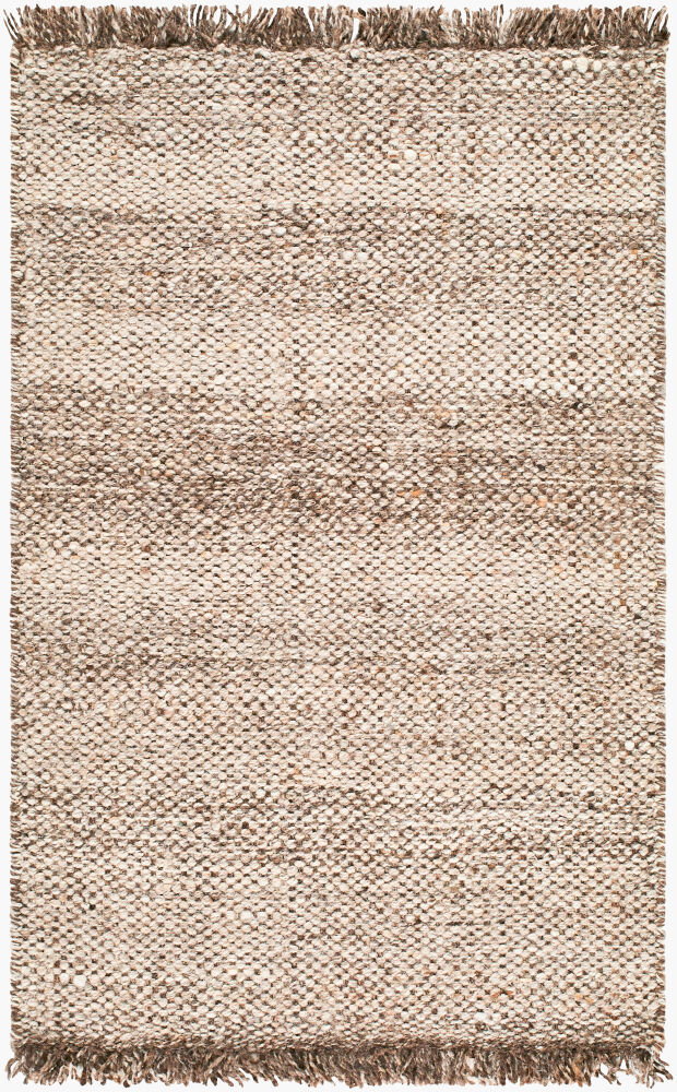 Bronson Handmade Rug, by Surya, 3' length x 2' width