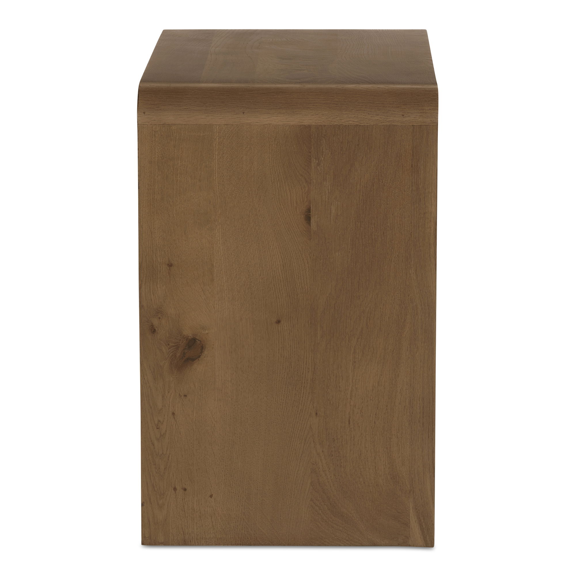 Riley Nightstand Oak large image 