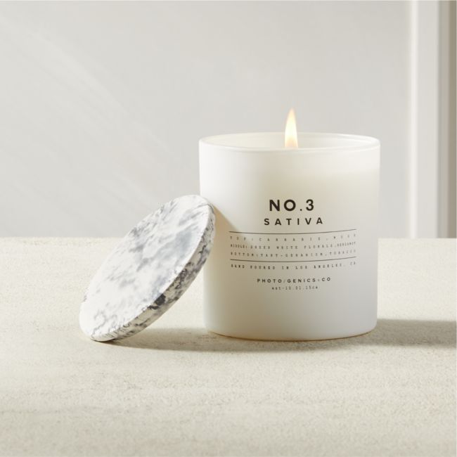 Online Designer Bathroom Photogenics No. 3 Sativa Candle