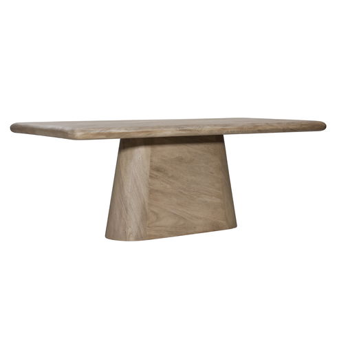 Marci Dining Table Weathered Natural 79"