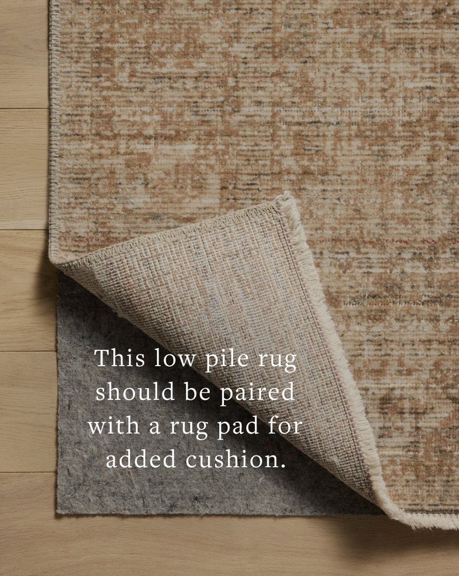 Amber Lewis x Loloi Molly Rug, 1'6" length x 1'6" width View 7