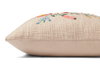 Rifle Paper Co. x Loloi Pillows Pillow, Decorative Pillow, 18" length x 18" width thumbnail 3